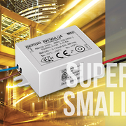 New Compact LED Drivers Designed for Integrated Lighting