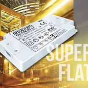 RECOM’s new super-flat 11 and 13mm high LED drivers are ideal for height limiting applications