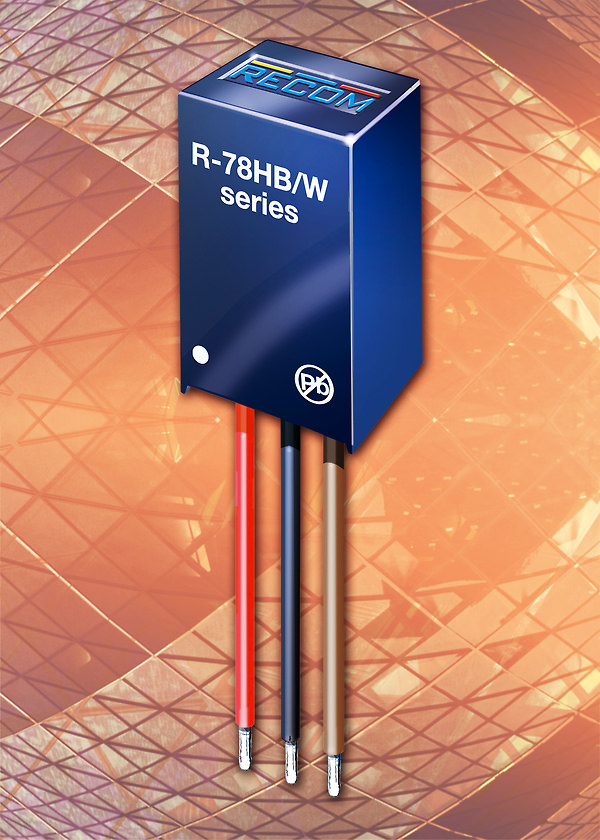 RECOM R-78HB switching regulator