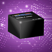 Compact 5W AC/DC Converters Power Energy-Conscious IoT or Industrial Devices