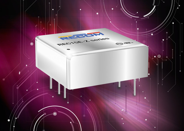 Wide-input 1”x1” 15W isolated converters deliver flexibility with space savings