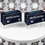 Meet your demanding power needs with RECOM’S New Enhanced Isolation DC-DC Converters