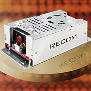 Efficient and Compact AC/DC Power Supplies offer High-Grade Medical Specifications