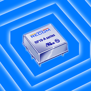 Super-Compact, Isolated DC/DC Converters Pack 10 Watts in Fully Shielded 1x1-Inch Module