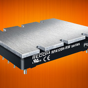120W Half-Brick DC/DC Converters Deliver Stable, Safe and  Efficient Power for Rail and Monitoring Applications
