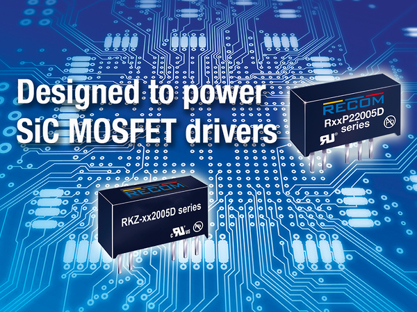 New DC/DC Converters Optimised for SiC Power Applications