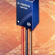 New R-78HB Series Switching Regulators Extend Efficiency Advantages in Battery-Powered Applications
