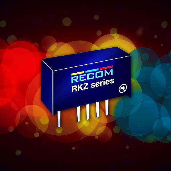 RECOM RKZ DC-DC converters