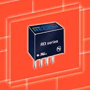 New 3-Watt SIP4 Industrial Isolated DC/DC Converters Boost Power Density by 50%