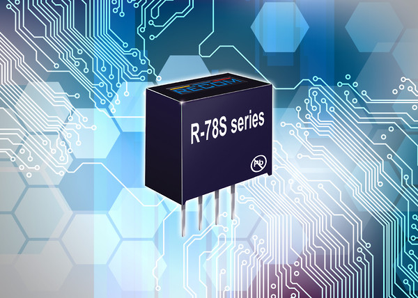 RECOM R-78S boost switching regulator