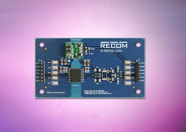 RECOM R-REF03-CAN1 reference board