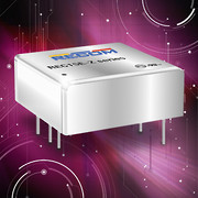 Wide-input 1”x1” 15W isolated converters deliver flexibility with space savings