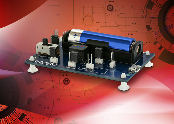 The R-78S Evaluation Board (R-78S3.3-0.1-EVM-1)