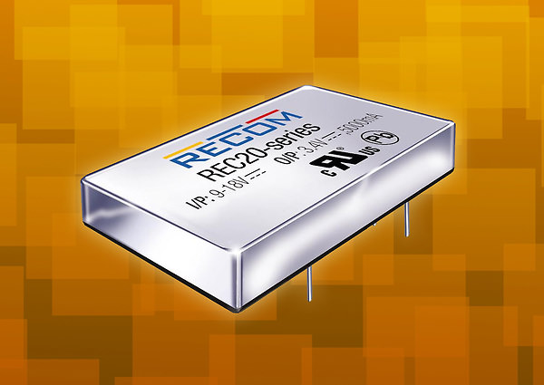 RECOM RKZ high isolation DC-DC converter