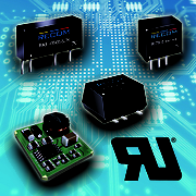Low Cost RECOM dc/dc Converters With UL Approval