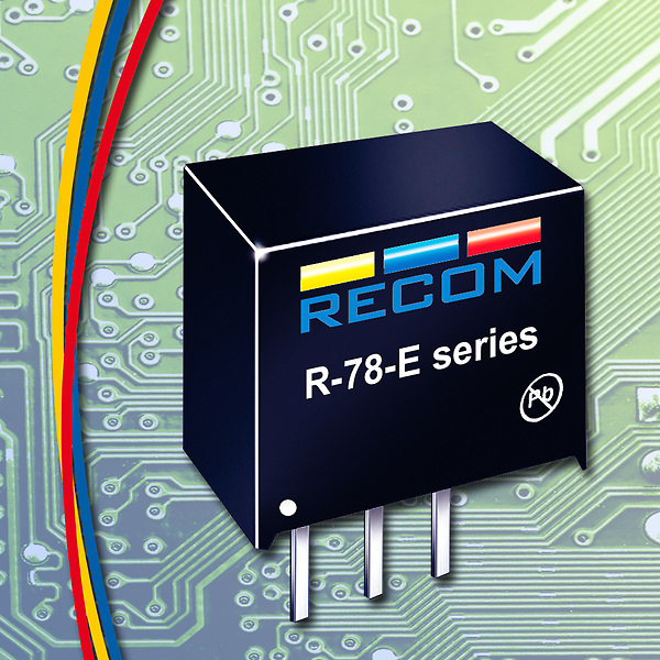 RECOM introduce a new low cost switching regulator module