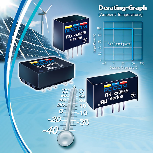 RECOM Low Energy Power Applications