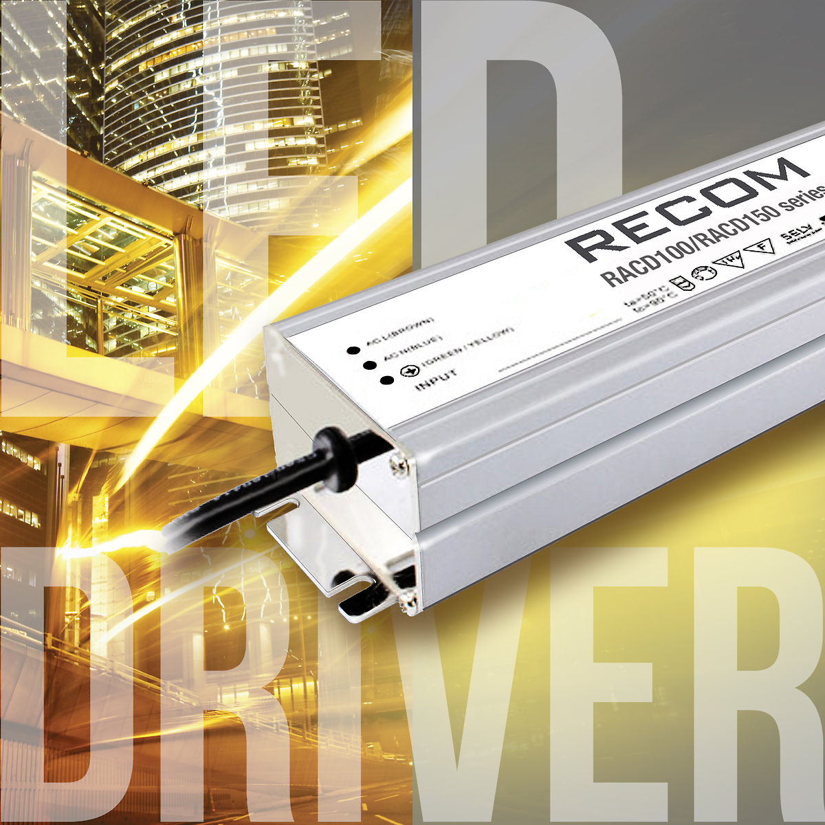 introduce a New High Power LED Driver for Street and Outdoor Lighting