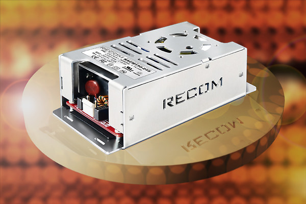 RACM100 and RACM150 series of AC/DC power supplies