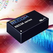 Class-A Compliant 3W-6W DC/DC Converters Simplify Power Design