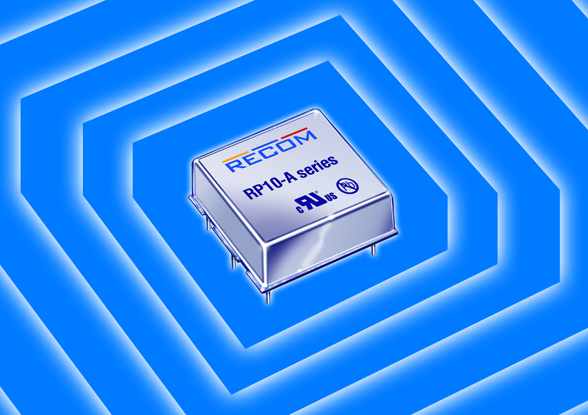 Super-Compact, Isolated DC/DC Converters Pack 10 Watts in Fully ...