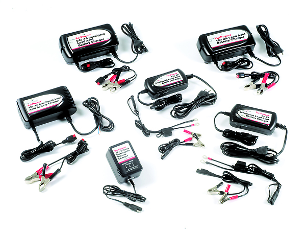 Yuasa New Range of Battery Chargers